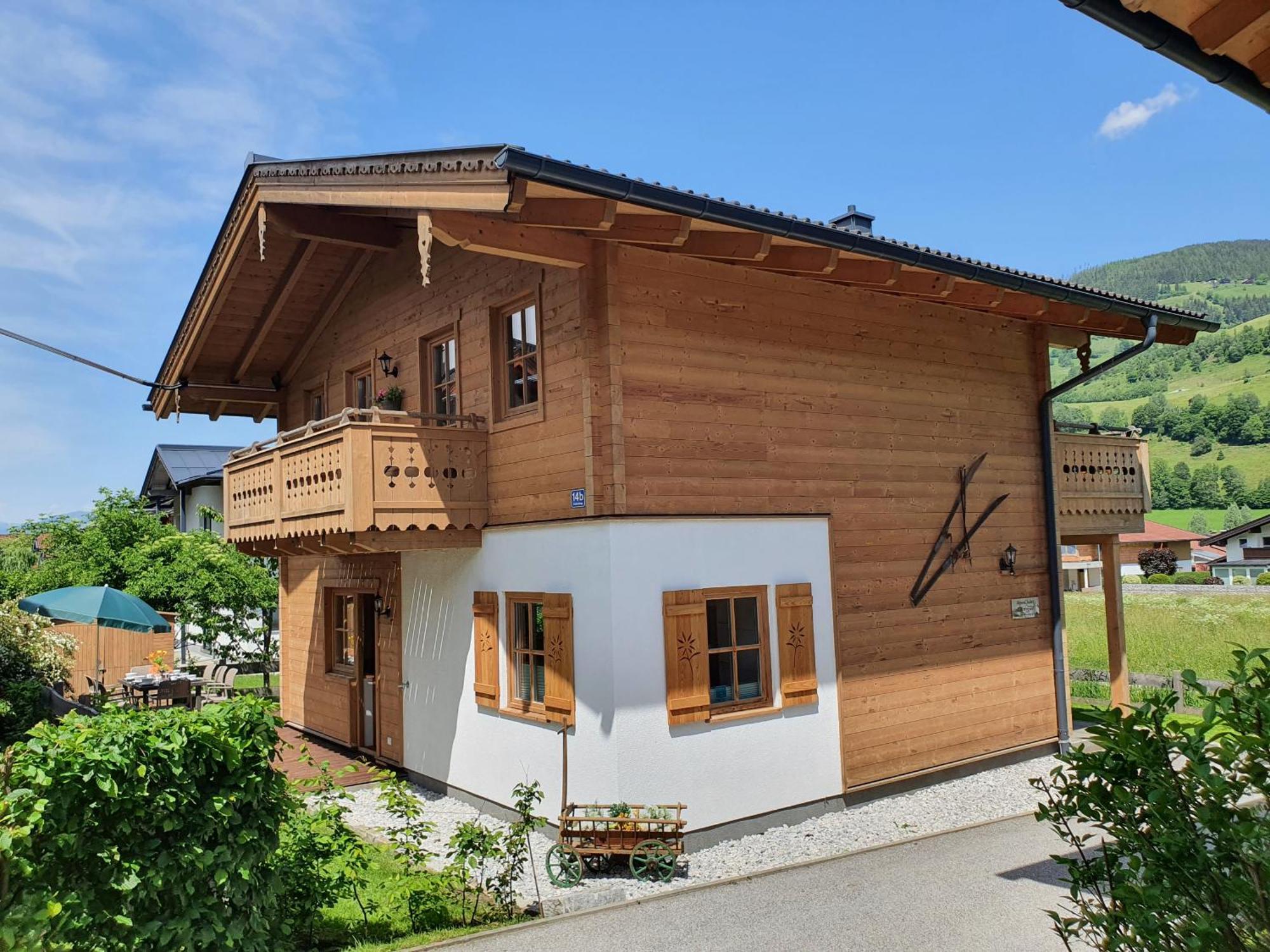 Alpen Chalets Zell Am See Niedernsill Zewnętrze zdjęcie