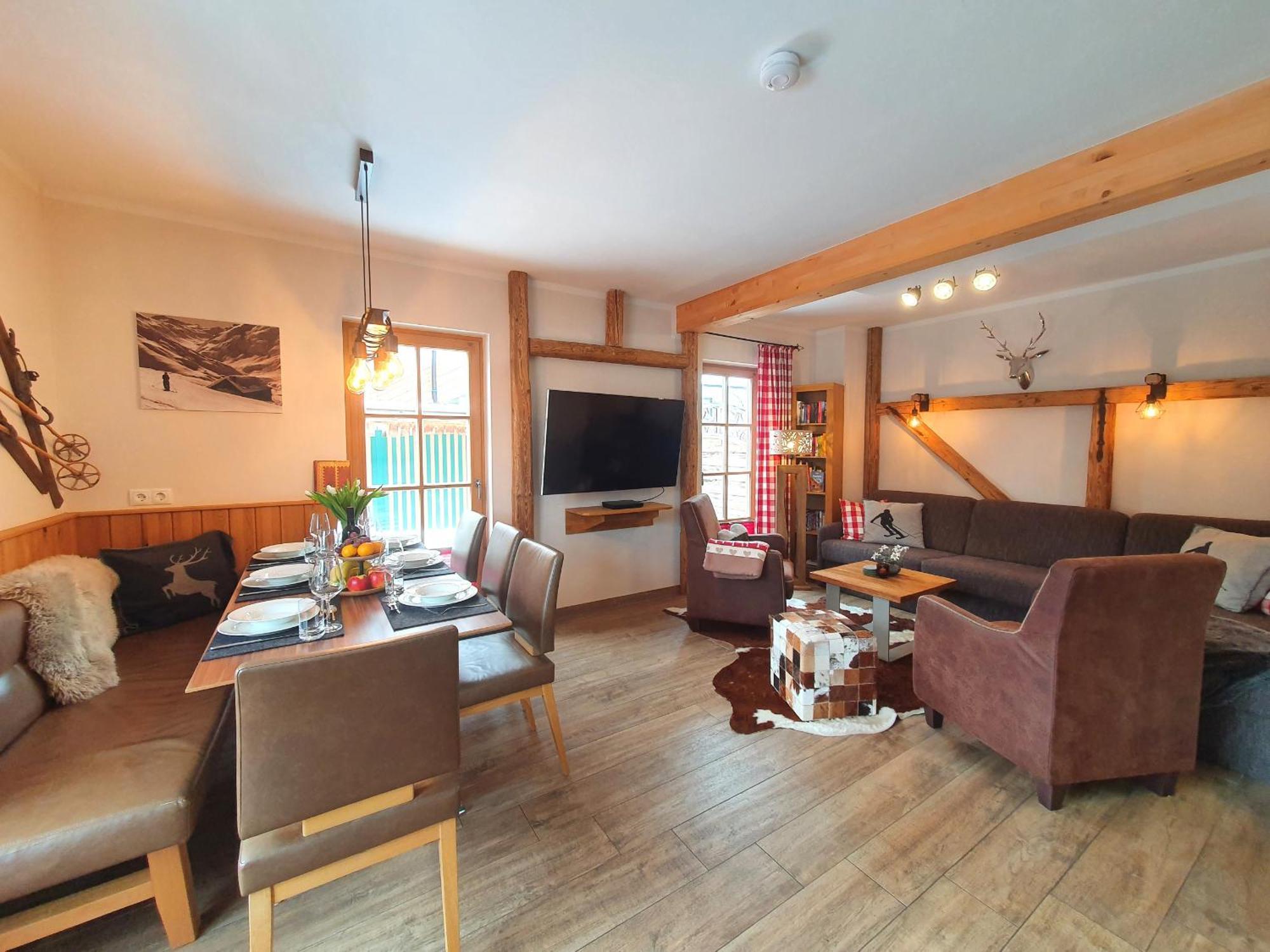 Alpen Chalets Zell Am See Niedernsill Zewnętrze zdjęcie