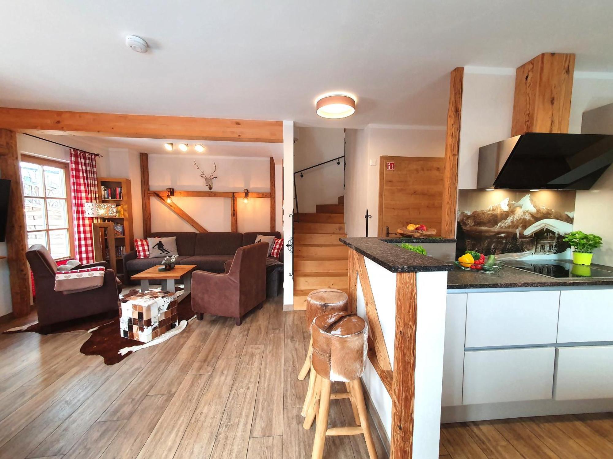 Alpen Chalets Zell Am See Niedernsill Zewnętrze zdjęcie