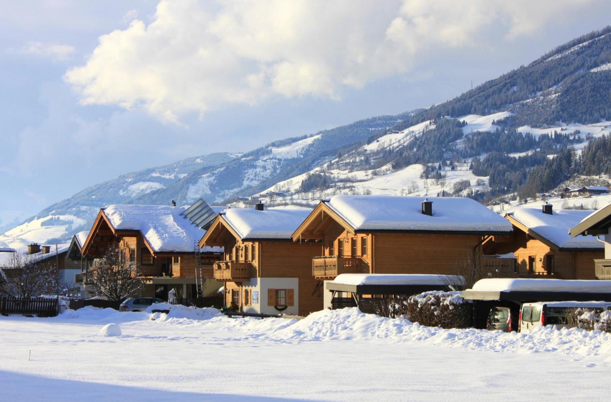 Alpen Chalets Zell Am See Niedernsill Zewnętrze zdjęcie