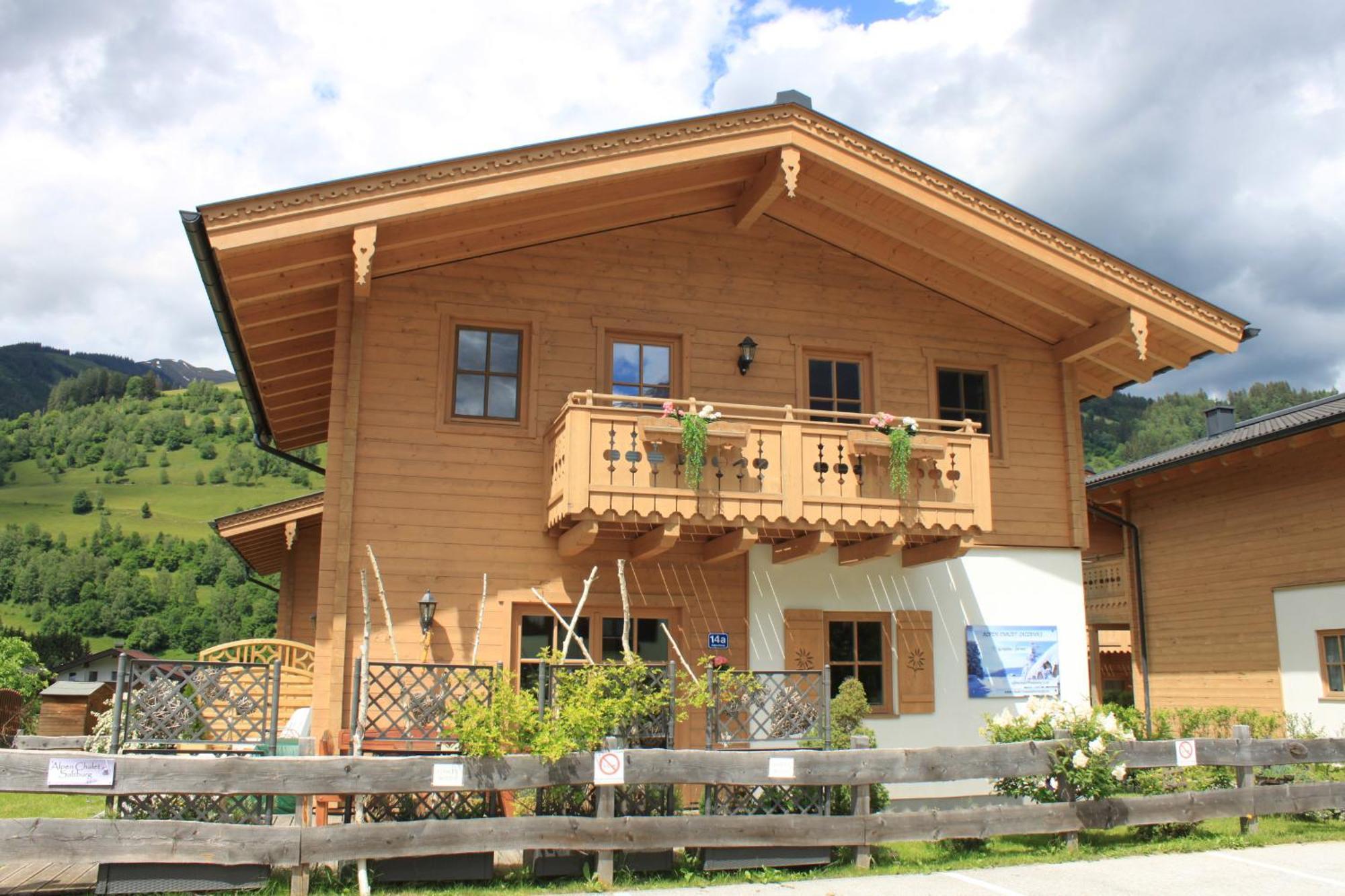 Alpen Chalets Zell Am See Niedernsill Zewnętrze zdjęcie