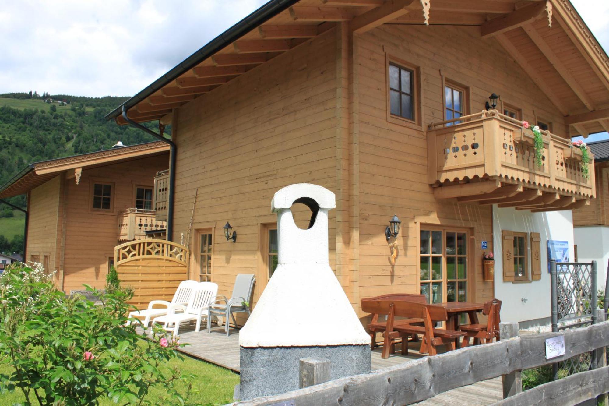 Alpen Chalets Zell Am See Niedernsill Zewnętrze zdjęcie